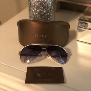 Gucci Aviator Sunglasses